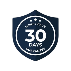 30 Days Money Back Guarantee