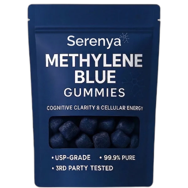 Serenya methylene blue supplement